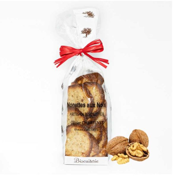 Loucocal biscuiterie Sarlat - biscuit - Nonettes aux noix du Périgord AOP