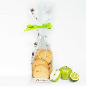 Loucocal biscuiterie Sarlat - biscuit - sablés pomme bergamote