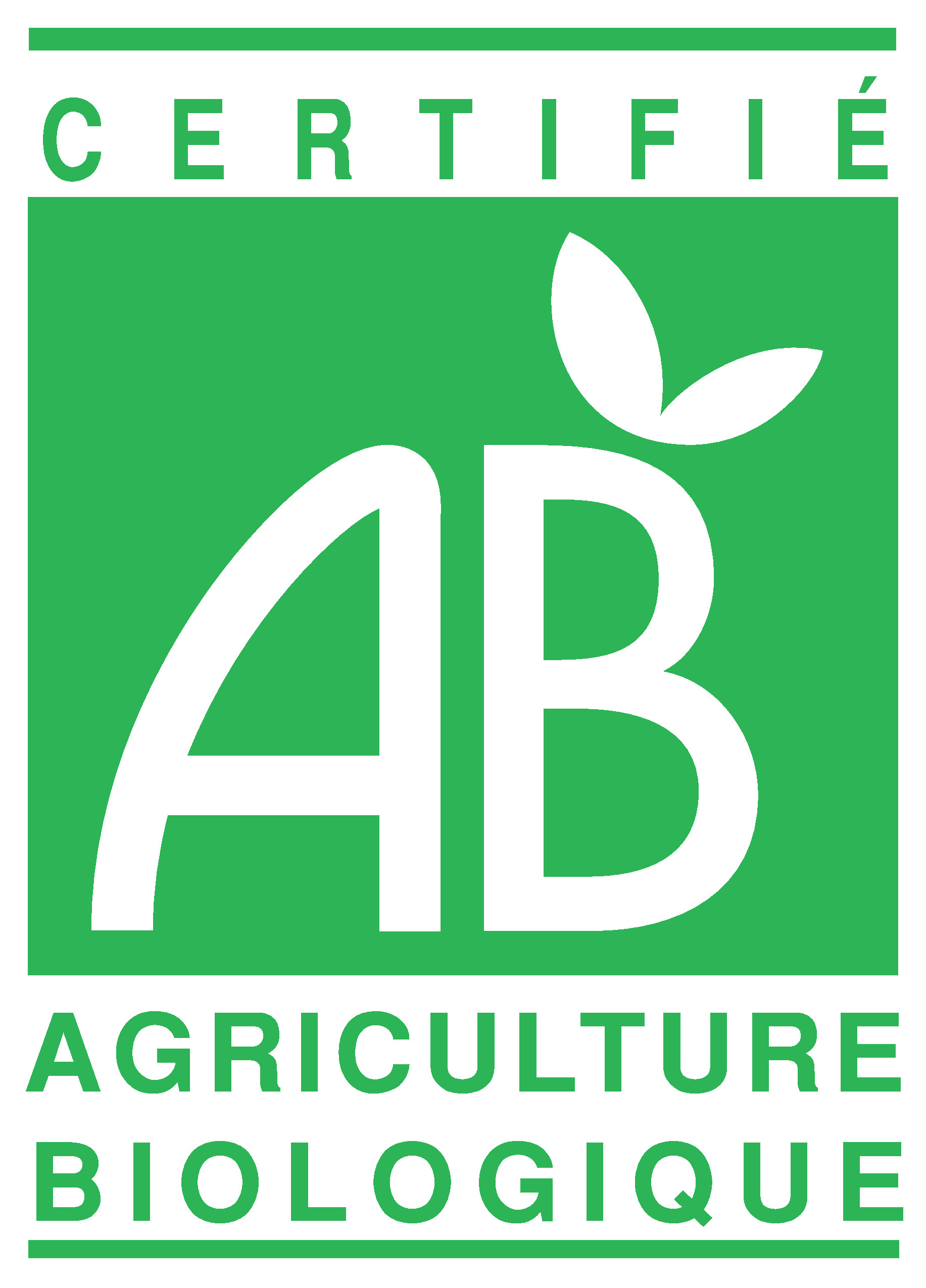 Loucocal biscuiterie Sarlat - logo agriculture bio - AB