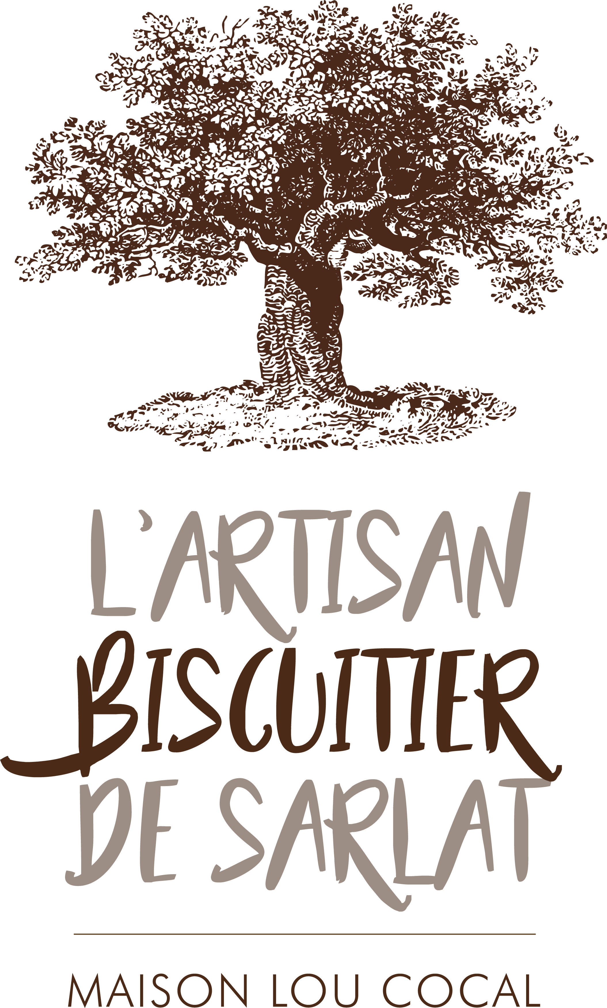 Loucocal biscuiterie Sarlat - Logo
