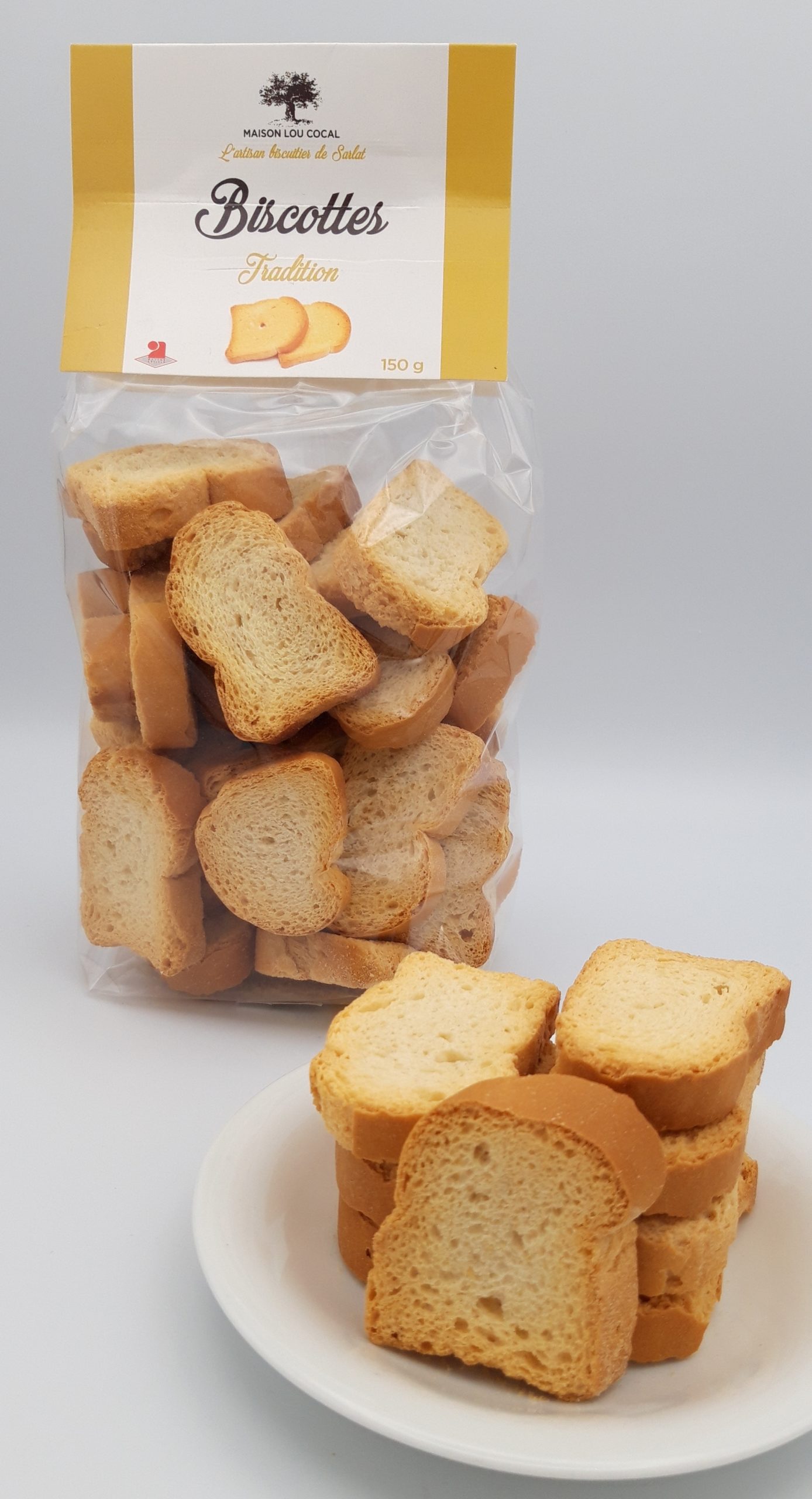 Biscottes briochées artisanales - Biscuiterie Lou Cocal