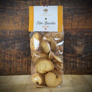 Mini-Biscottes Briochées