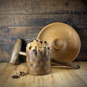 Panettone aux Noix & Chocolat