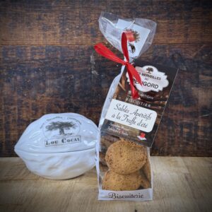 Sablés Apéritifs à la Truffe d'été