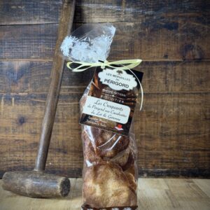Caramel soufflé aux Cacahuètes du Lot et Garonne